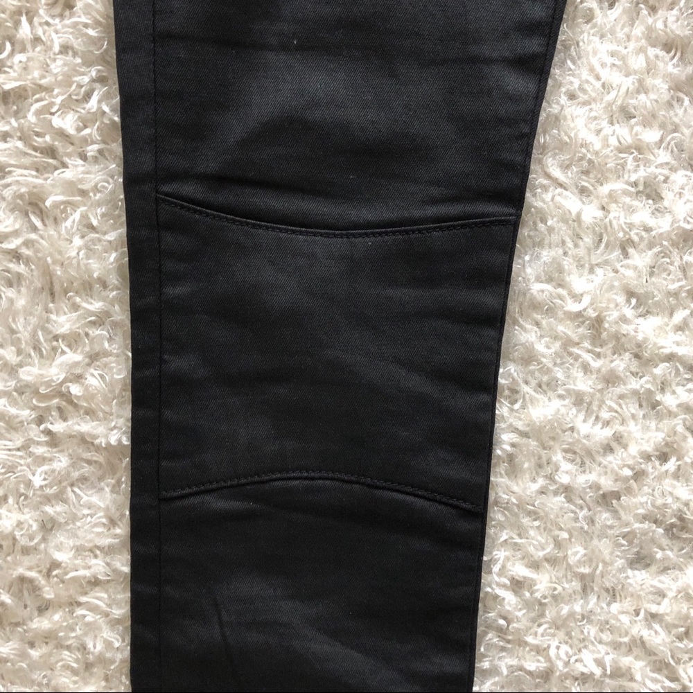 Made in USA Coated Jeans by Habitual - Picture 4 of 9